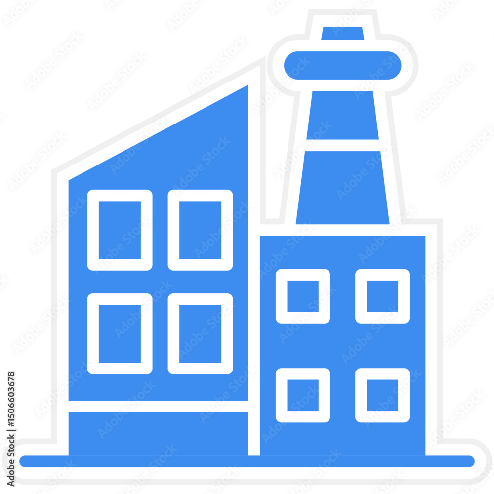 Industry Icon Style Industry Icon Style