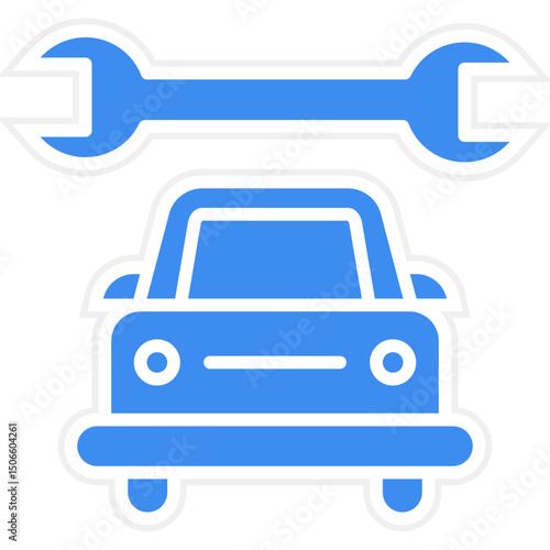 Automotive Icon Style