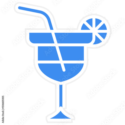 Cocktail Icon Style