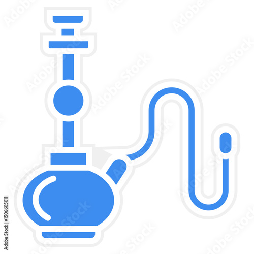 Hookah Icon Style