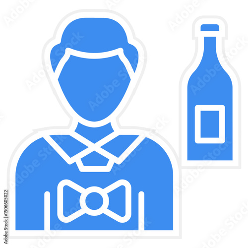 Bartender Icon Style