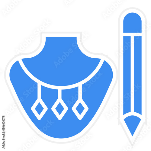 Jewelry Design Icon Style