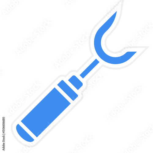 Seam Ripper Icon Style