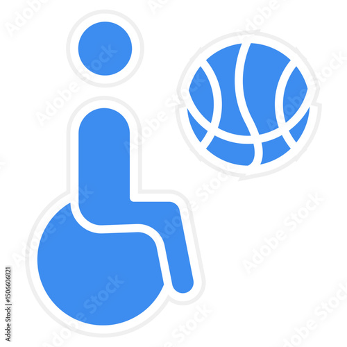 Paralympics Icon Style