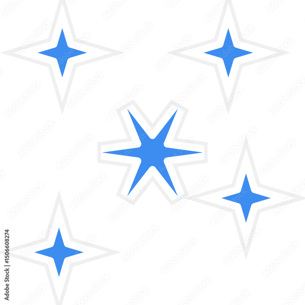 Fototapeta premium Magic Icon Style