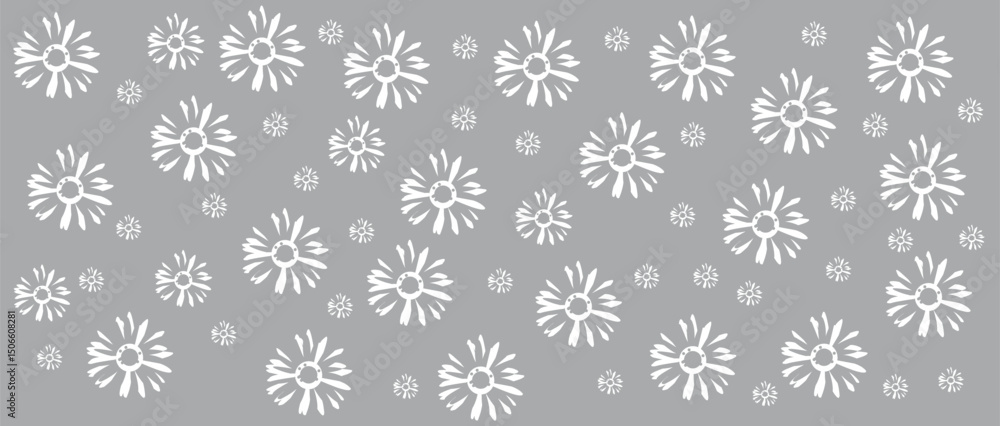 abstract, vector, monochrome, big flowers, all over textiles design, illustration digital image can be used for wrapping paper abstract, vector, monochrome, big flowers, all over textiles design, illustration digital image can be used for wrapping paper