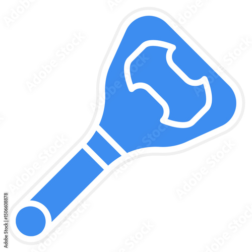 Bottle Opener Icon Style