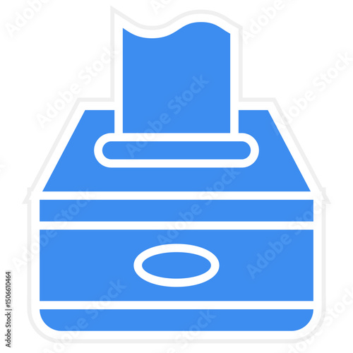 Napkins Icon Style