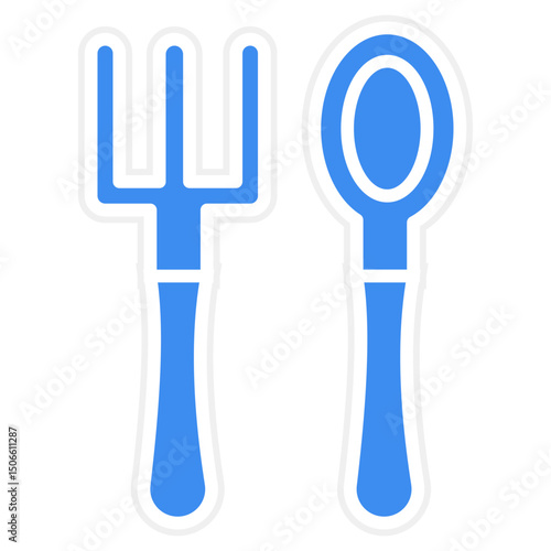 Baby Crockery Icon Style