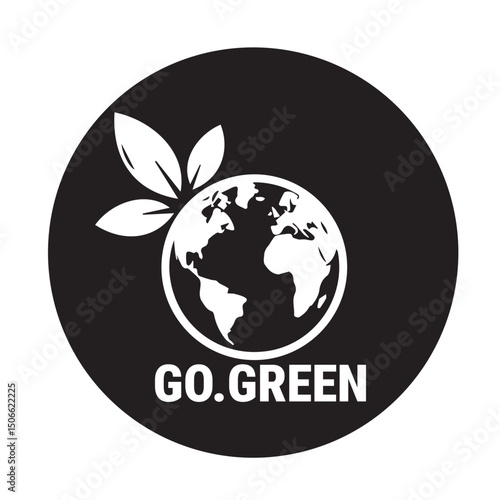 save the earth vector