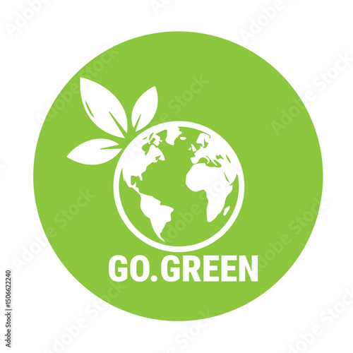 green eco earth icon