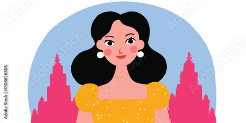 A vibrant illustration of a...