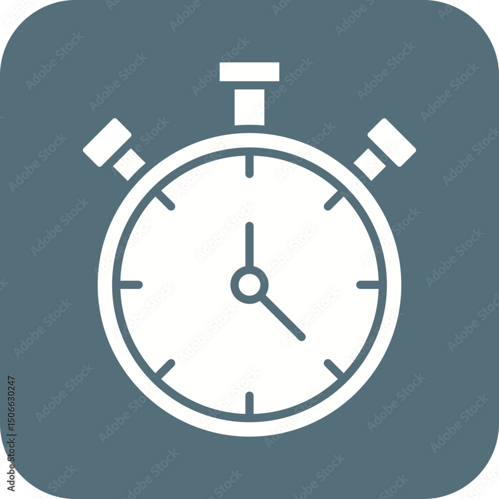 Timer icon vector image. Suitable for mobile apps, web apps and print media. Timer icon vector image. Suitable for mobile apps, web apps and print media.