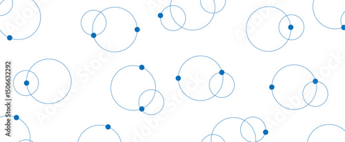 sfondo, grafica, moderna, scienza, fisica, atomi, molecole,	