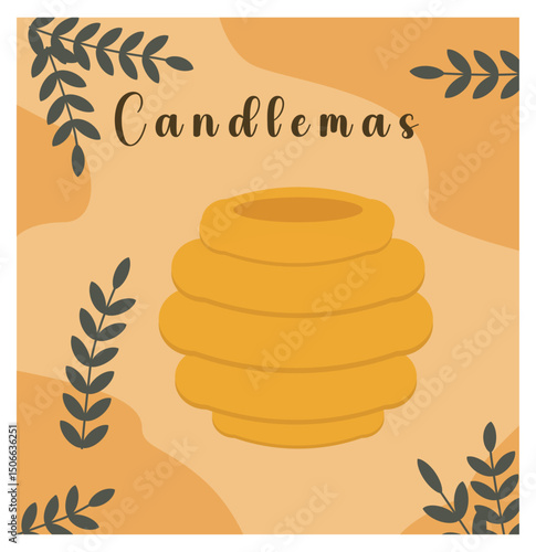 Candlemas Feast of Lights Vector Collection-07