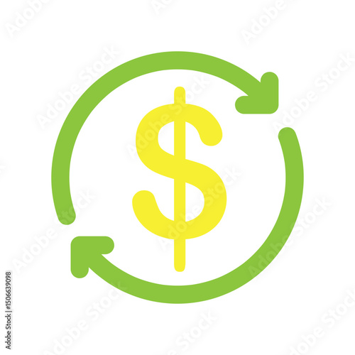 Monetization Line Icon