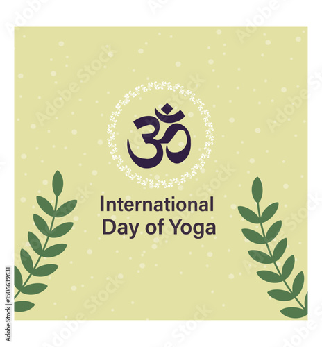 Day of Yoga Wellness Vector Collection-06