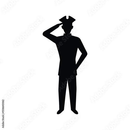 silhouette of a man
