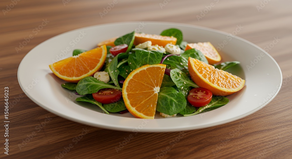 Delicious Orange and Spinach Salad Delicious Orange and Spinach Salad