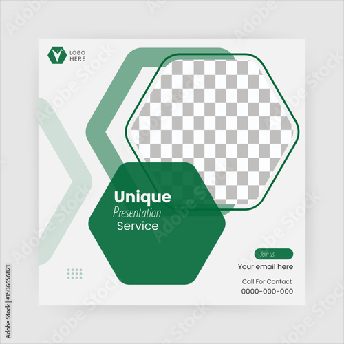Simple elegant creative unique modern corporate professional company business promotion web ads marketing social media banner post template design. 