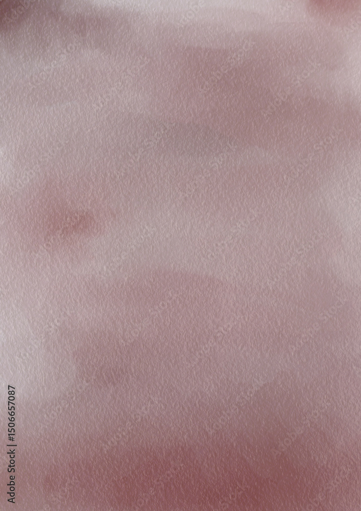 Fototapeta premium Abstract Burgundy Wine Stain Watercolor Background