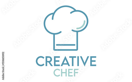 Kitchen Chef Design Logo template