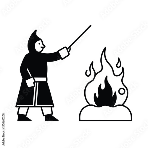 A Pyromancer Rebellion Threatens to Consume the World
