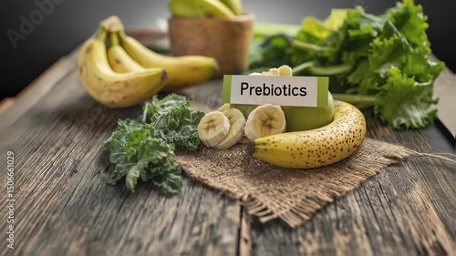 Healthy Ingredients for Prebiotic Nutrition