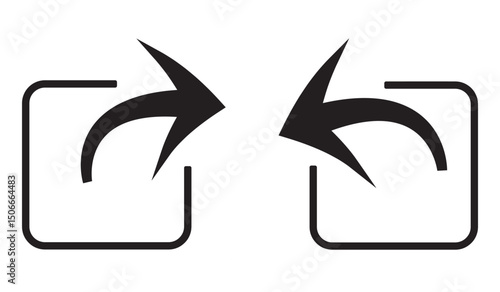 Download icon vector illustration, file download symbol isolated, Software download icon, upload icon, Set of download icons as template for design of web page, site or mobile app