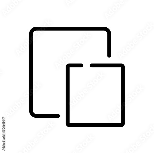technological tool vector icon