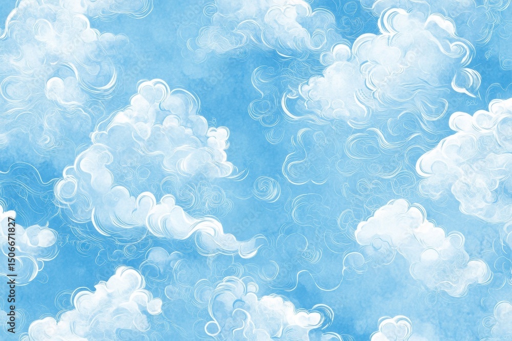 Cloud formation and skies nature digital art serene environment aerial view abstract concept Cloud formation and skies nature digital art serene environment aerial view abstract concept