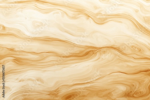 Wallpaper Mural Natural wood texture patterns close-up background warm lighting abstract organic design for interior decor Torontodigital.ca