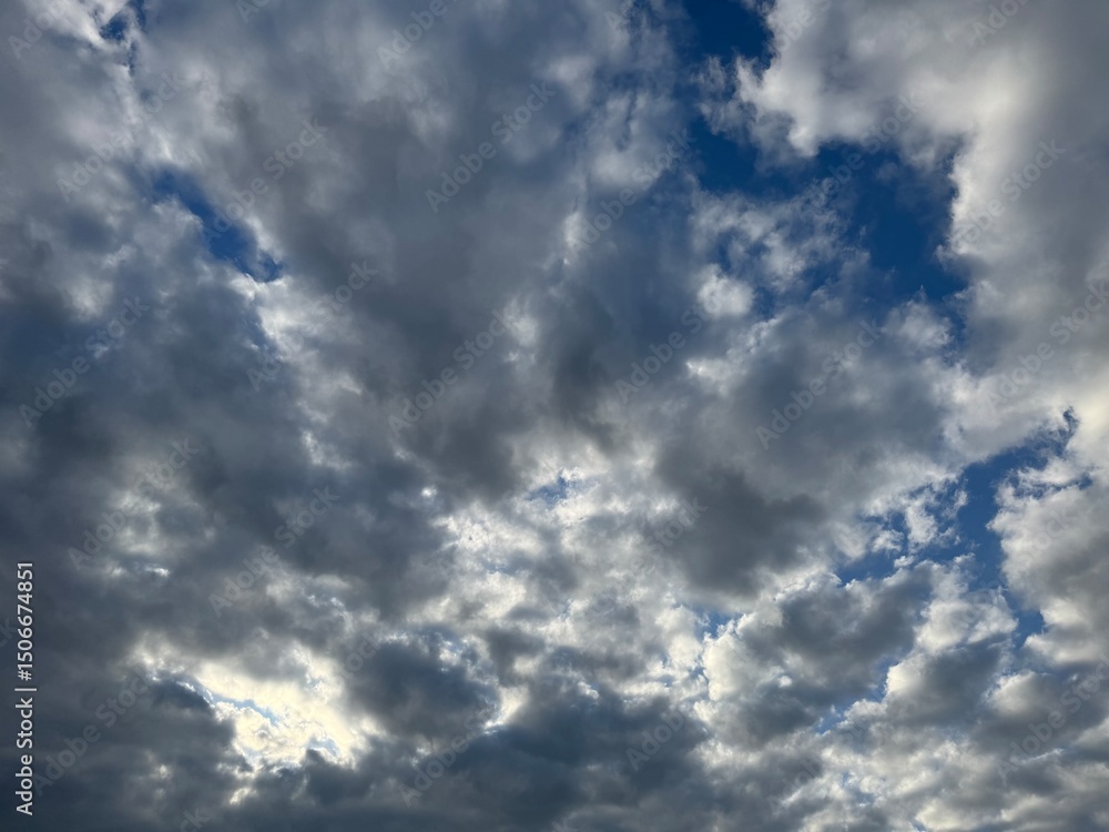 Obraz premium Himmel mit Wolken