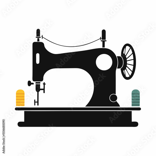 vintage sewing machine