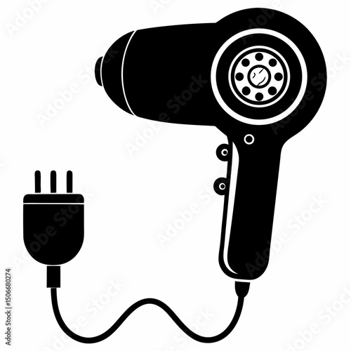 electric hair dryer