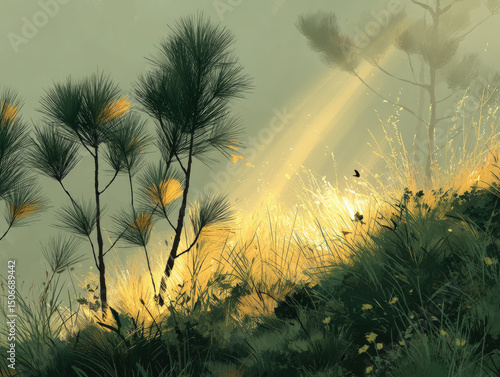 Tranquil Background