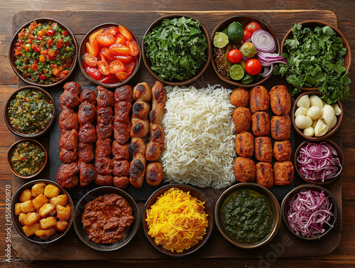A vibrant portrayal of trad...