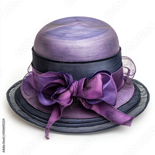 ladies hat isolated
