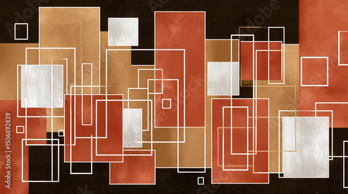 Rusty iron background with ...