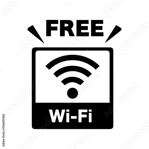 free wifi icon