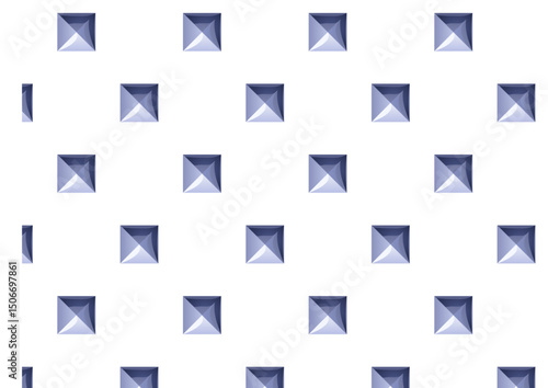 Buttons pattern rivet blue clou