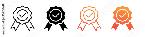 Quality Multi Style Icon Set Vector 