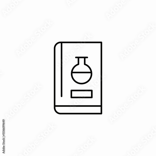 science book icon sign vector