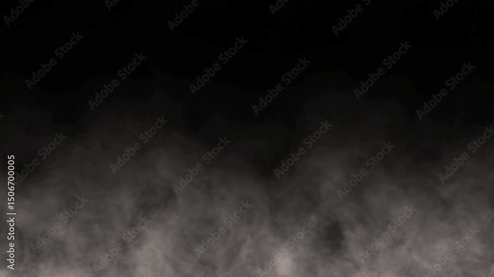 wind rising Endless Smoke Steam video effect loop wind rising Endless Smoke Steam video effect loop
