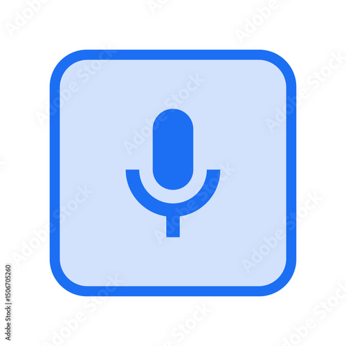 Microphone Outline