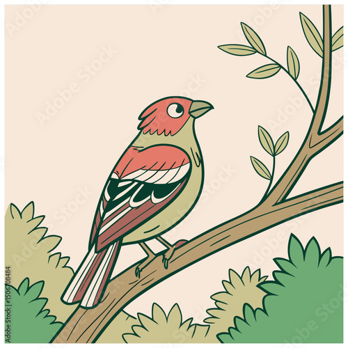 In the Morning Sky Where the First Bird Sings the Song of the Earth