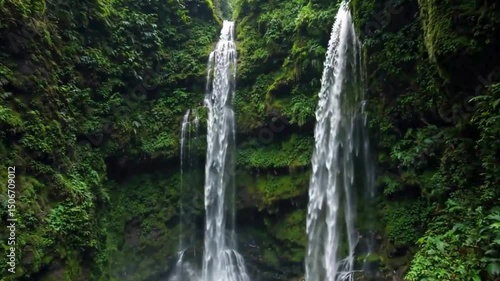 waterfall in the forest