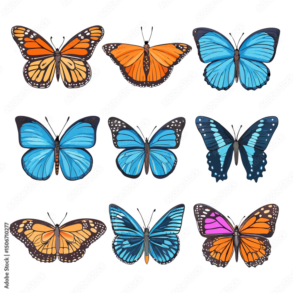 -butterfly-related-vector-icon-set- -butterfly-related-vector-icon-set-