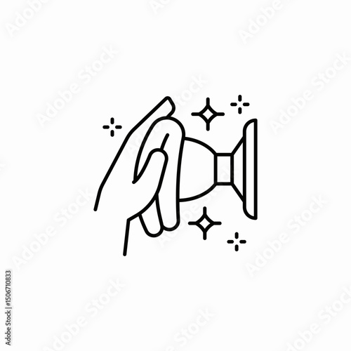 oxygen mask icon sign vector