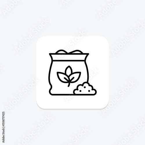 Natural Fertilizer, vector, pixel perfect, illustrator file